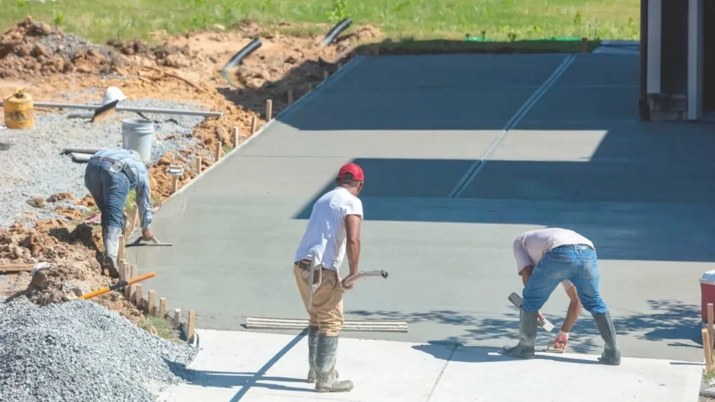 Affordable Concrete Contractors For All Your Unique Needs