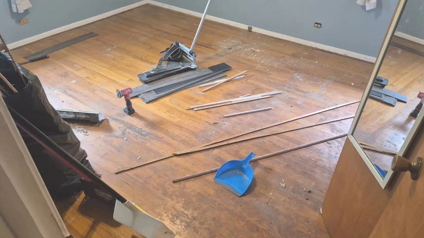 Make Every Step Count with Our Flooring Repair Services