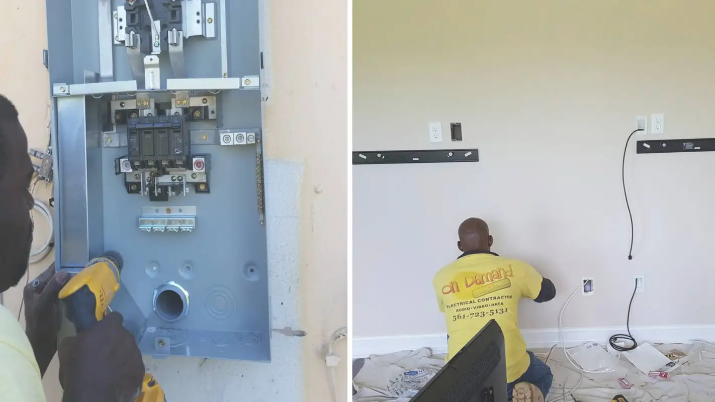 Residential Electrical Services for Expert Wiring and Expert Care