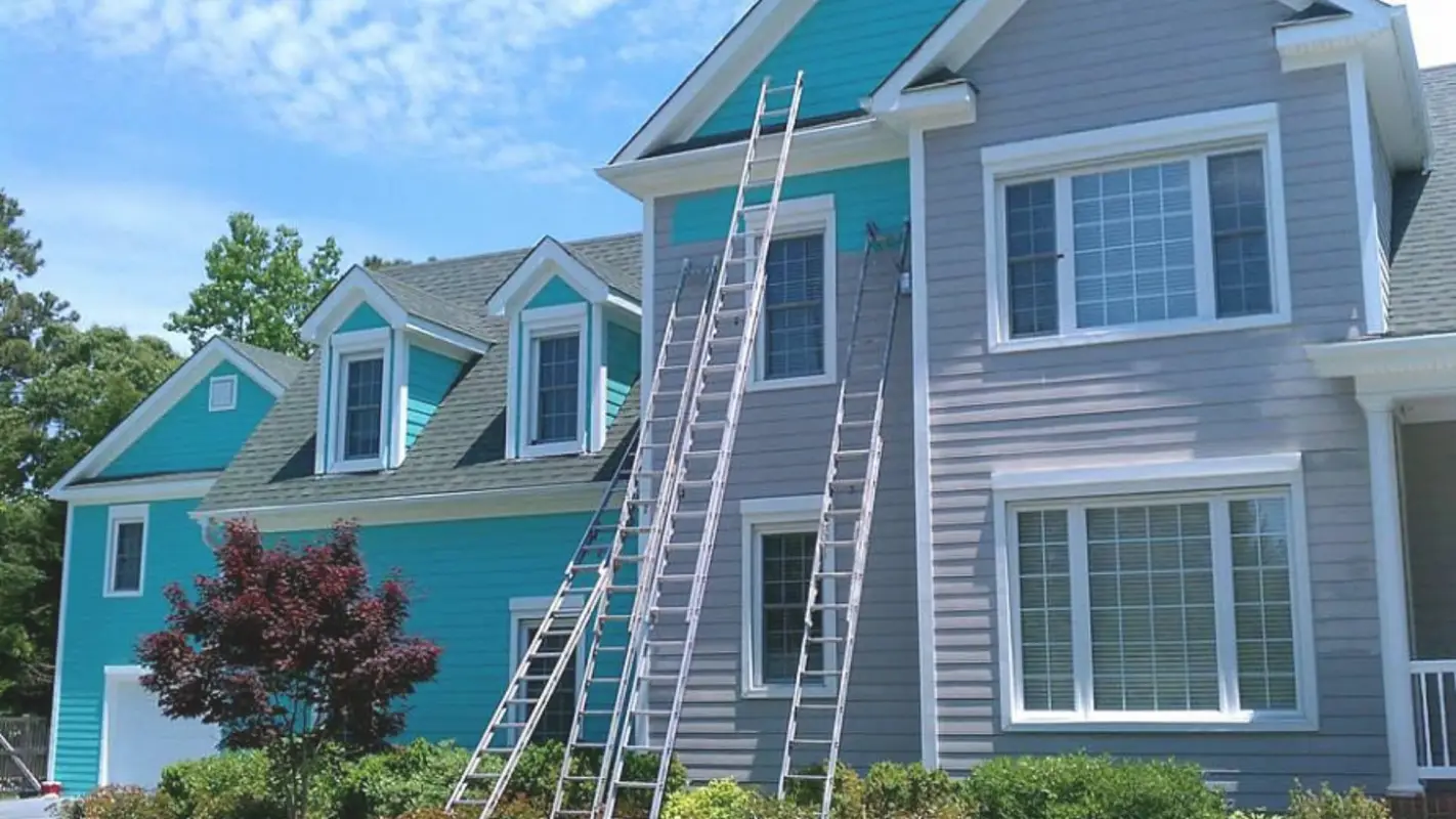 Residential Painting Services: New Color with Each Stroke