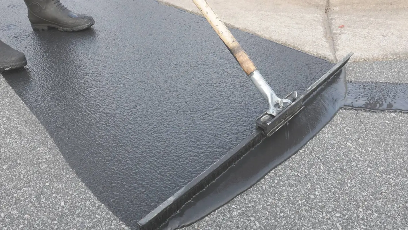 Quality Paving Sealing Contractor You Can Rely On