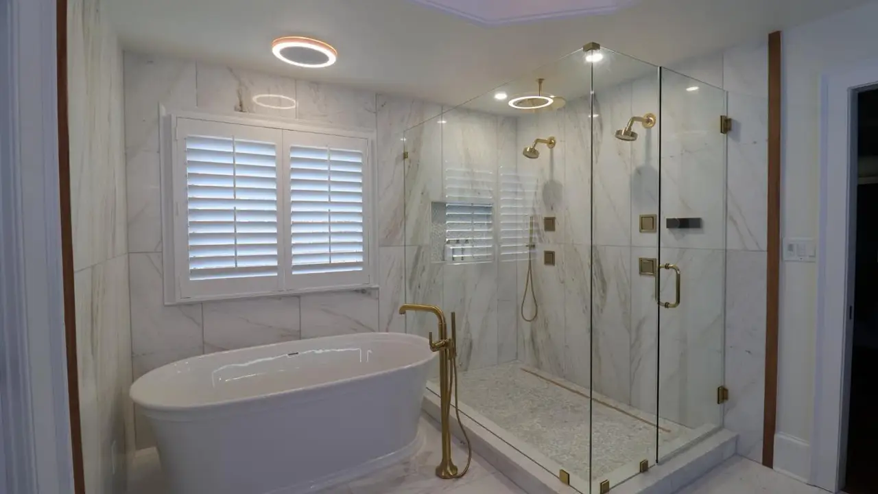 Residential Bathroom Remodeling Services: your vision, our expertise!
