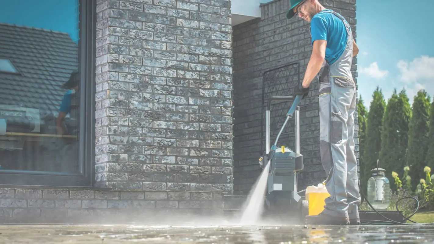 Experience The Difference in Residential Pressure Washing Services
