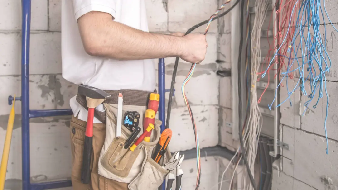 Our Electrical Wiring for New Construction Is Unmatched