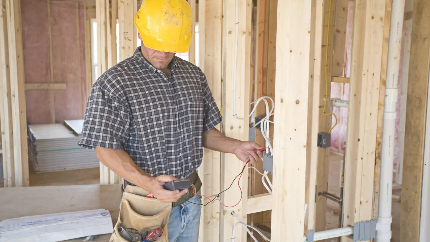 New Construction Electrical Services for Seamless Electric Solutions