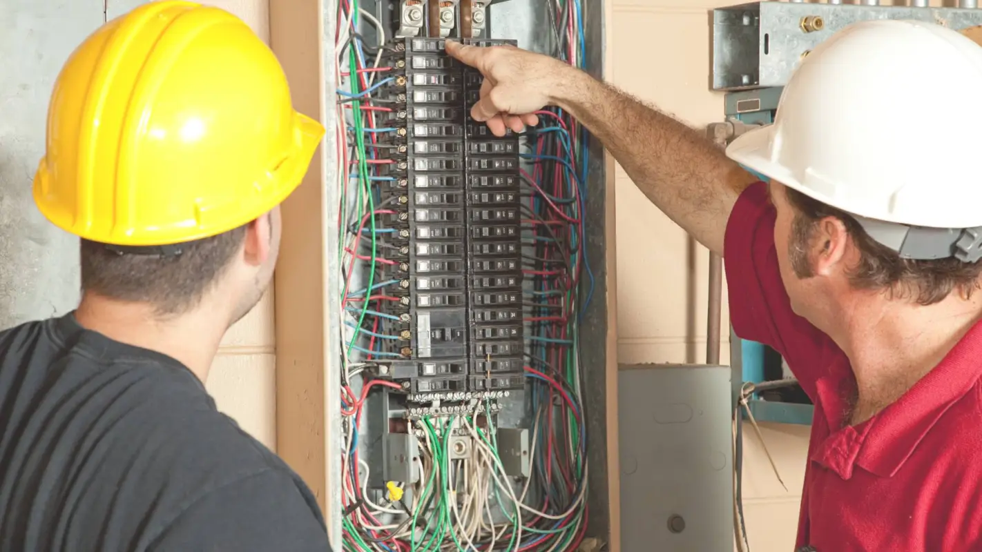 Do You Need Panel Upgrade Services? Here we are!