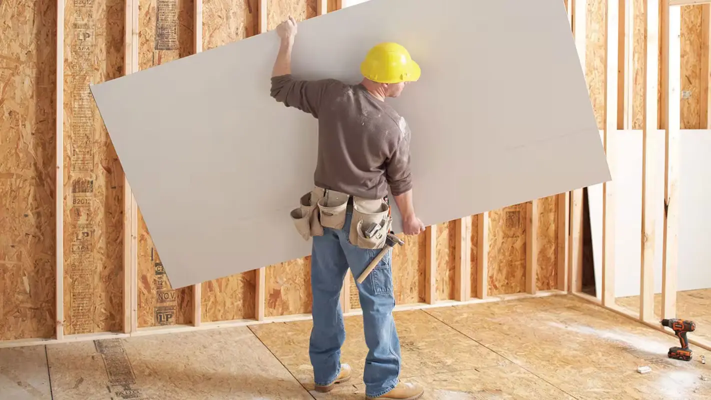 Drywall Hanging Contractors For Timeless Elegance