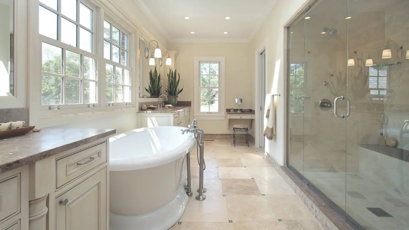 Save Your Investment by Hiring Us for Affordable Bathroom Remodeling Costs