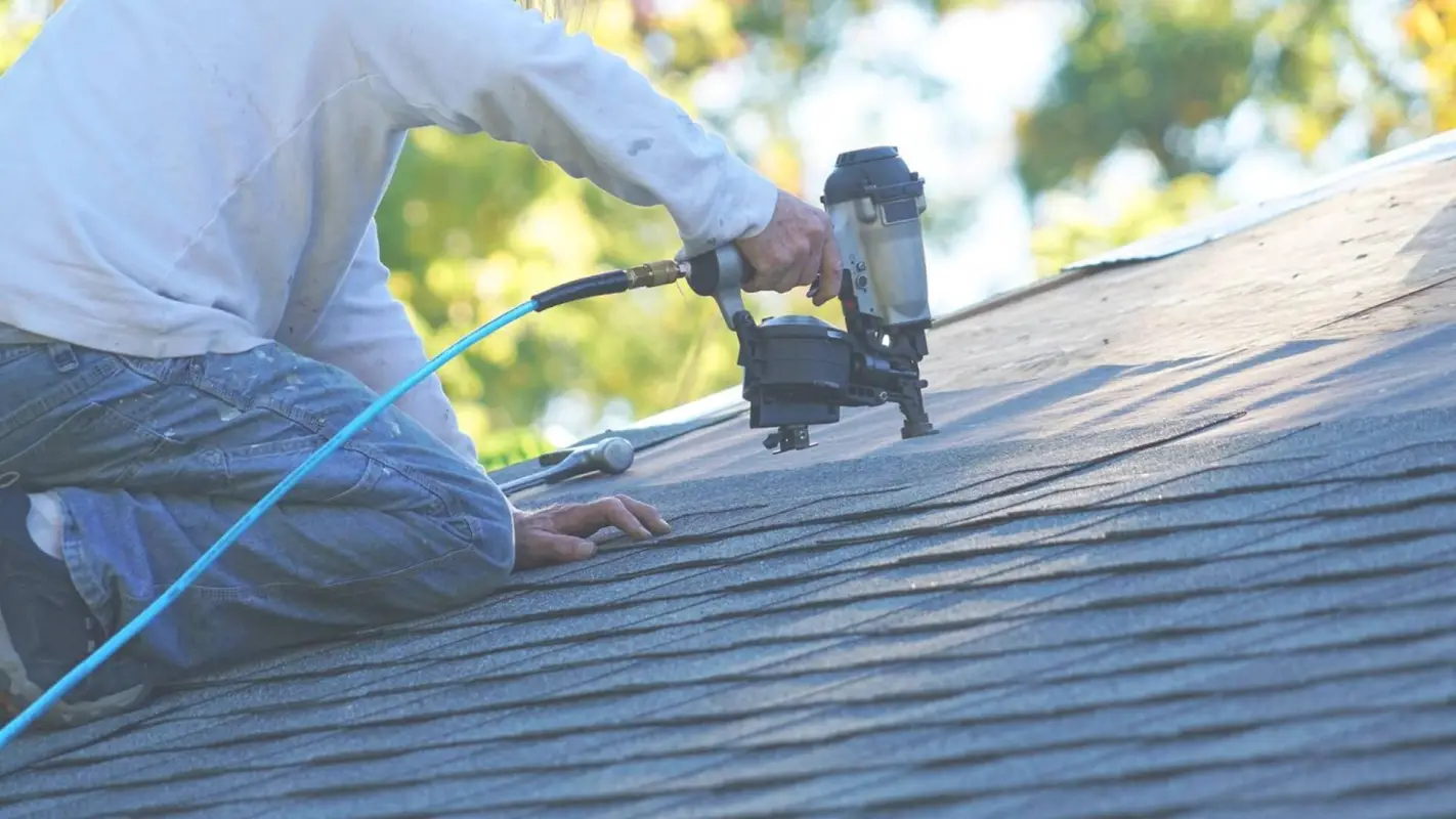 Experience The Peace of Mind with Our Roofing Repair Services