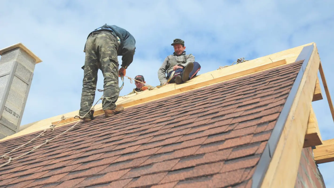 Home Roofing Contractors Are Your Trusted Partners