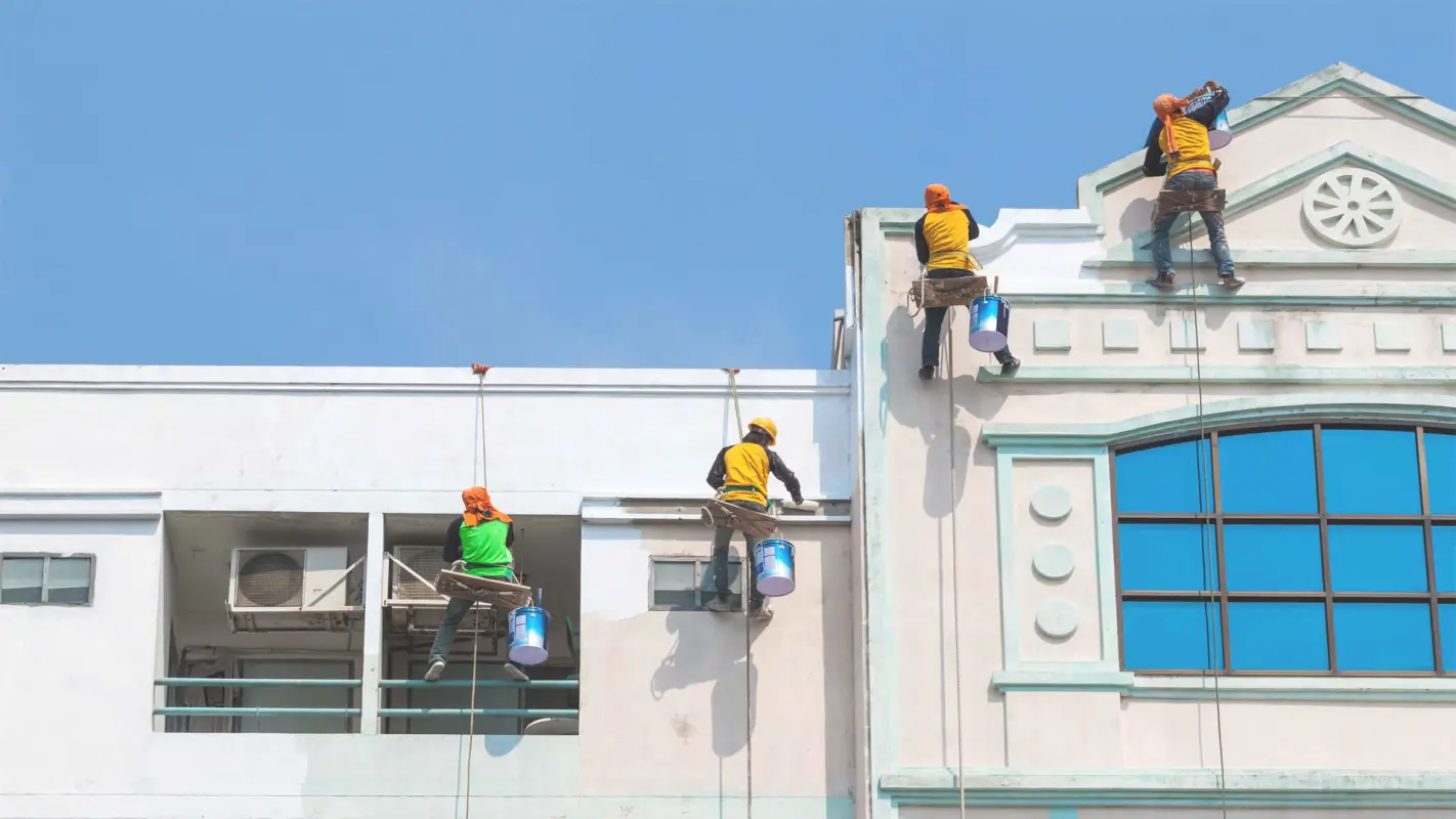 Call The Professional Commercial Exterior Painting Company in Ohio