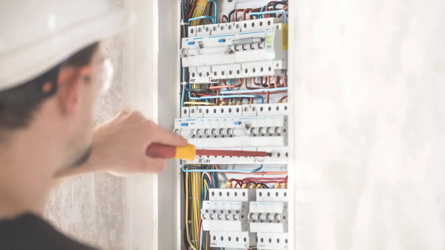 Count On Our Experts for Professional Electrical Services