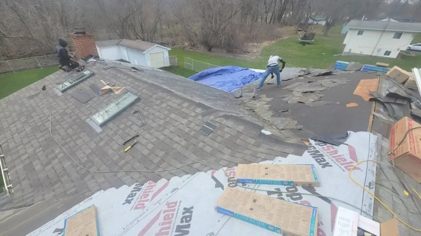 End Your Query On Roof Repair Service Near Me