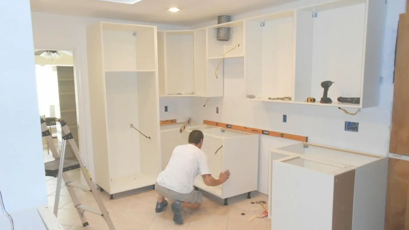 Custom Kitchen Cabinet Installation That You Can Rely On