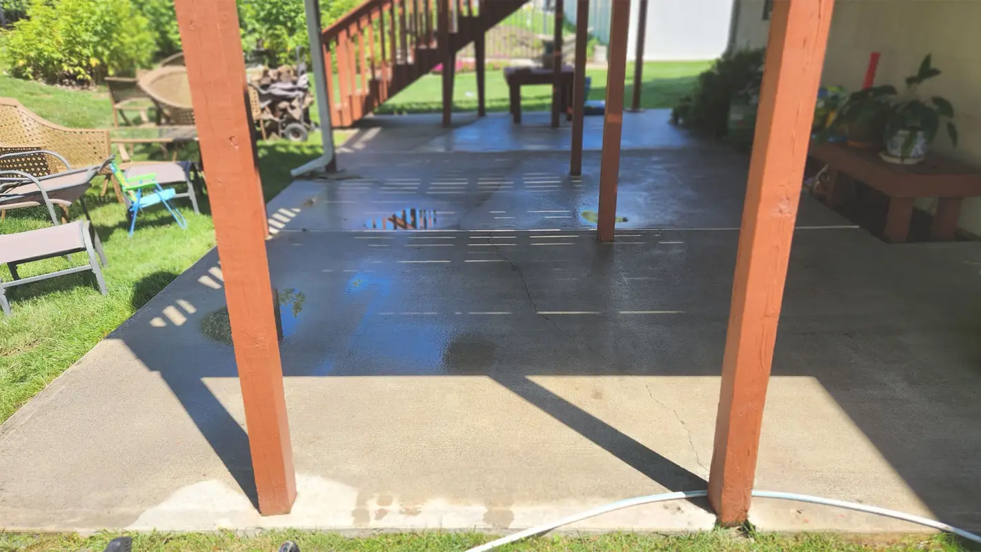 Pressure Washing Services with Timely Completion