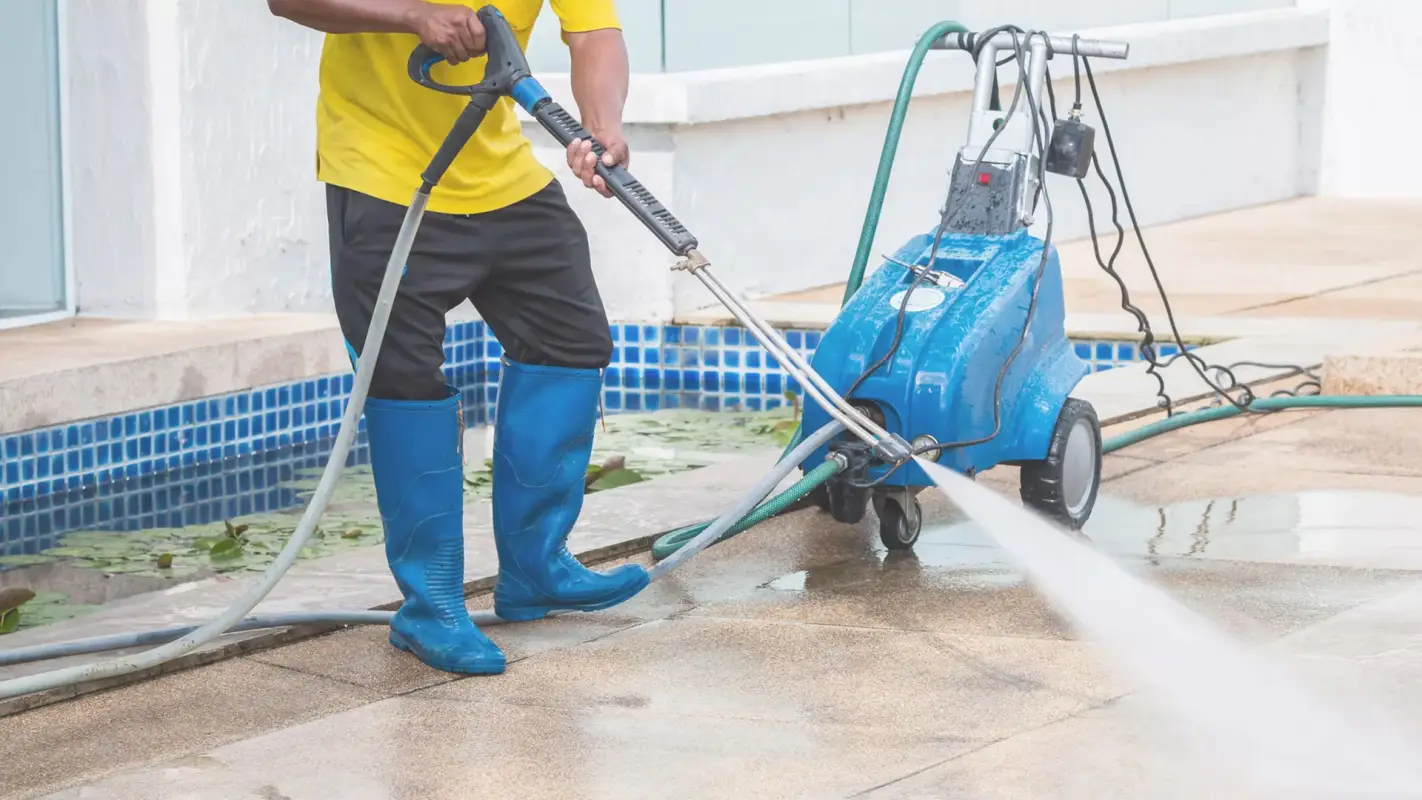 Pressure Washing Contractors Who Are Revitalizing Spaces with Expertise