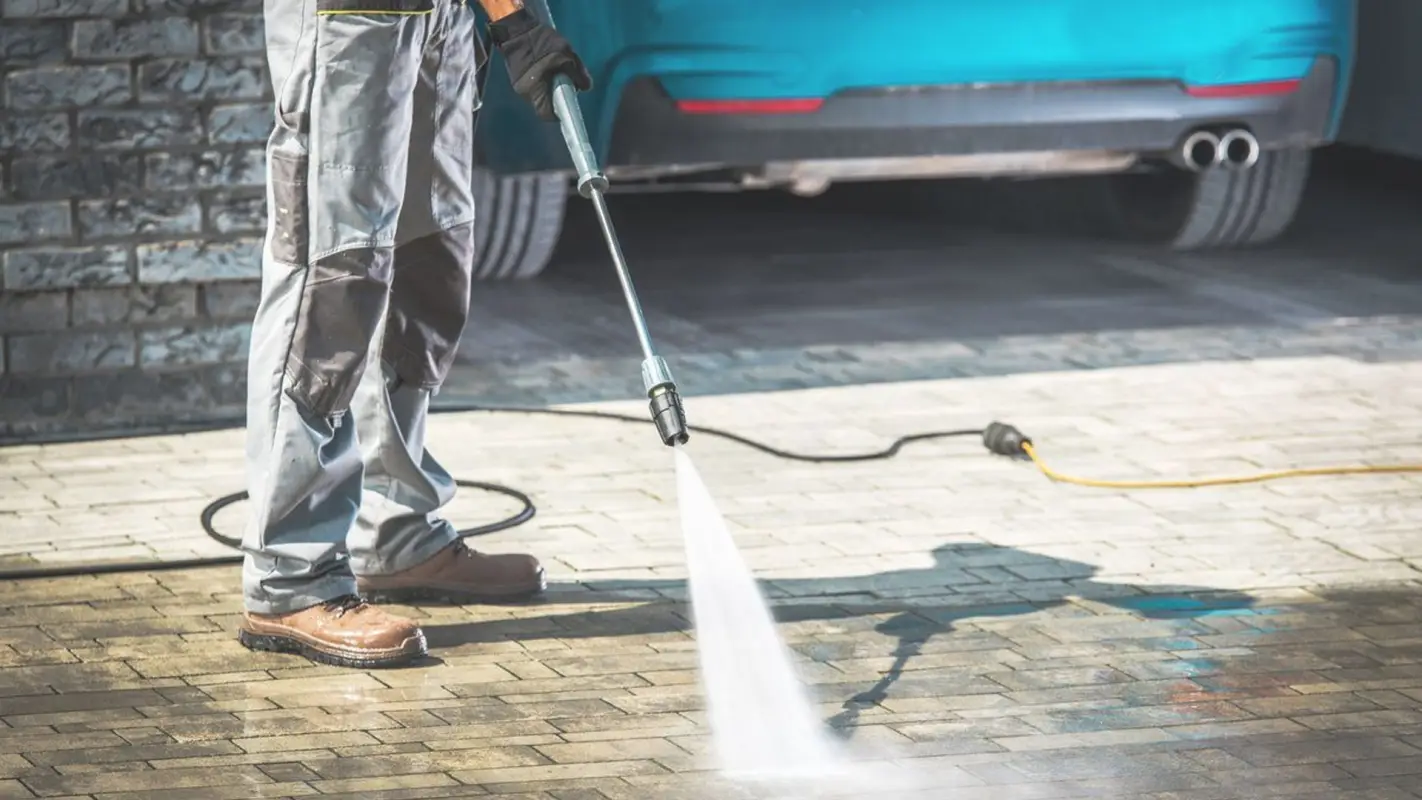Wash Away the Grime with our Pressure Washing Services