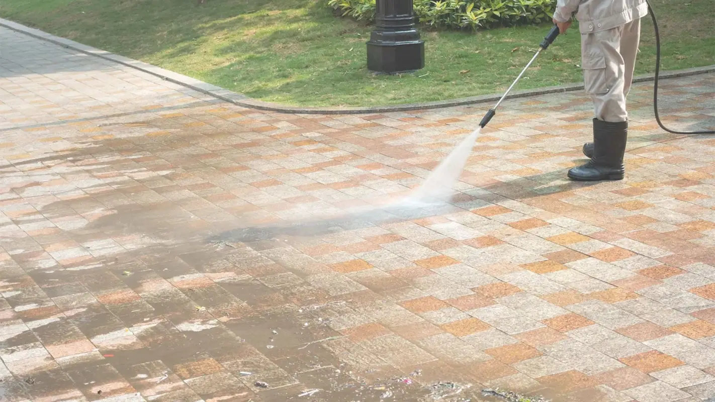 Driveway Cleaning Service: Cleanliness is Our Superpower