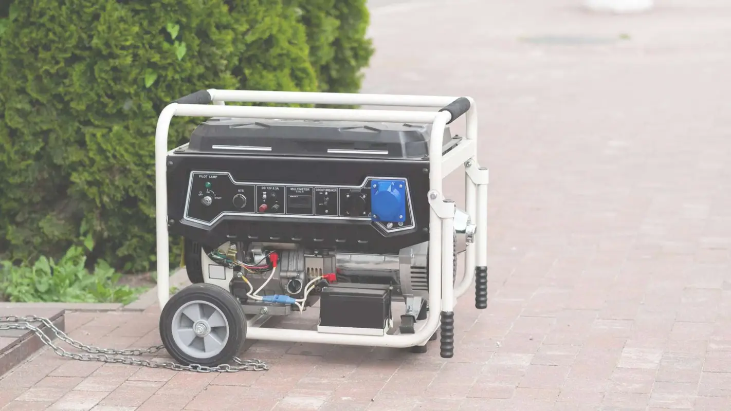 Portable Generator Service for Your Convenience