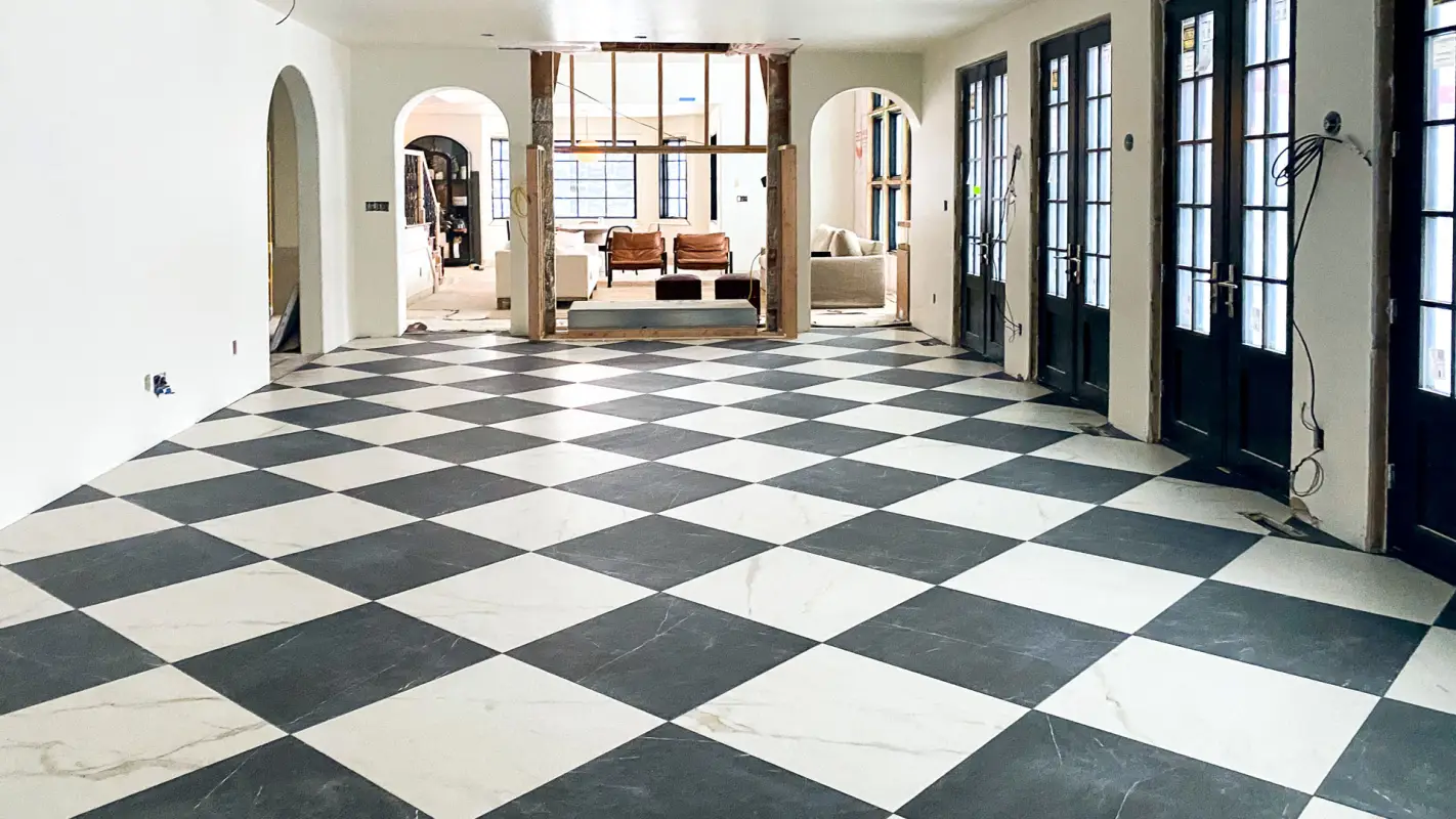 Hire Us to Get Anti-Slip Flooring Perfection for Safe Homes!