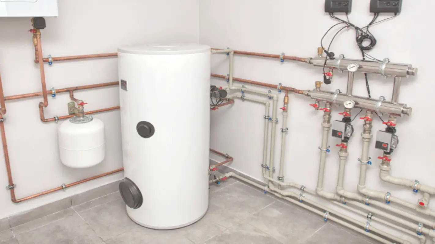 Quick Boiler Installation For New Builds