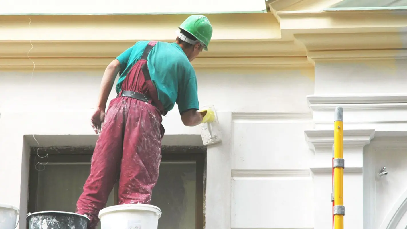 Professional Commercial Painters That Got Your Back Covered