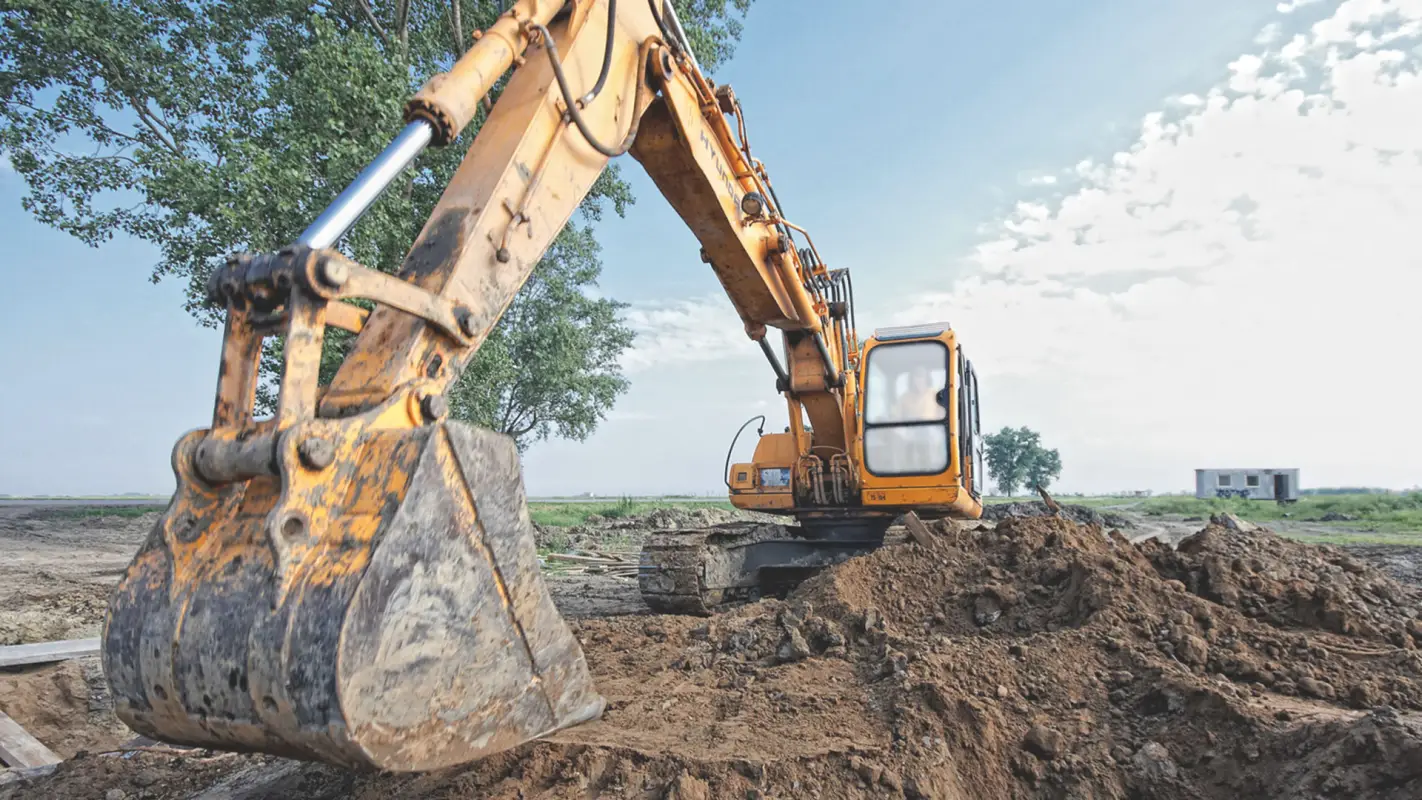 A Professional Excavation Company You Can Count On