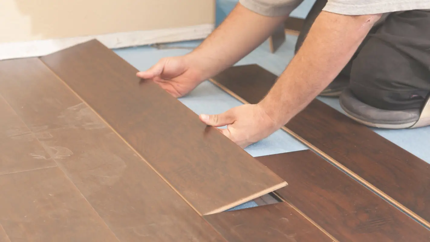 Count On Us for Hardwood Flooring Sanding Service