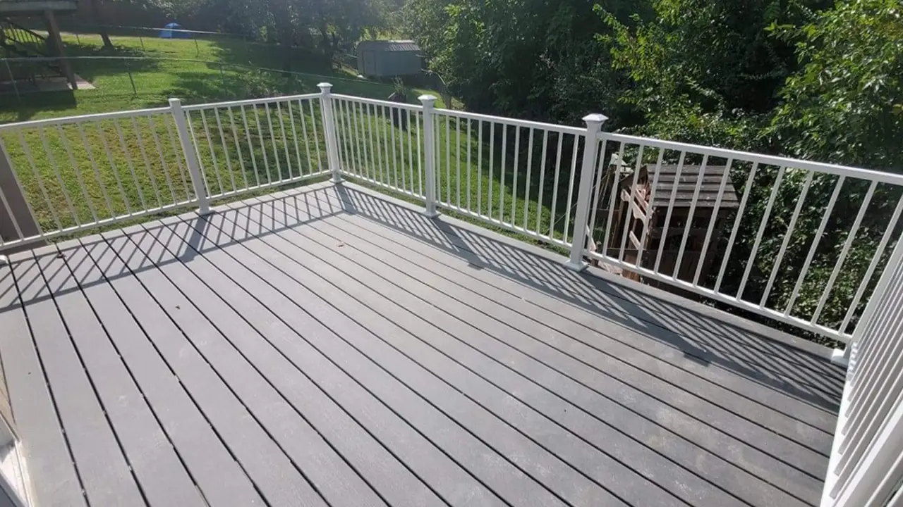 Your Search for The Deck Construction Near Me Ends Here!