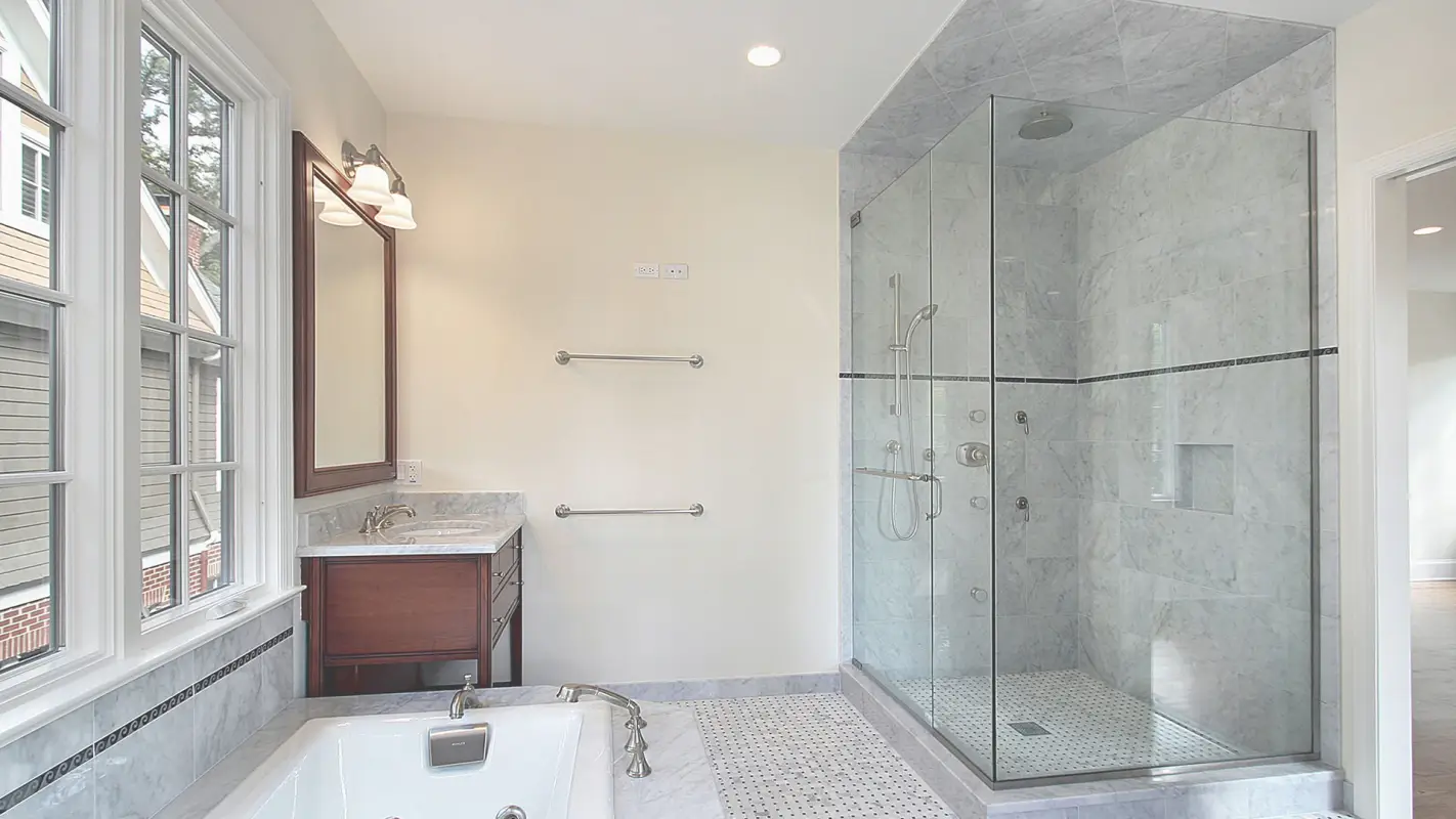 Your Trusted Choice For Glass Shower Enclosure Services
