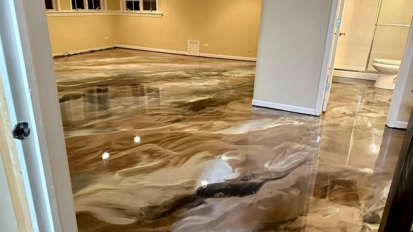 Experience The Difference With Our Superior Epoxy Flooring Services