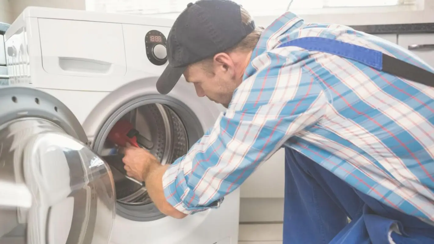 End Your Search for “Washing Machine Repair Near Me”