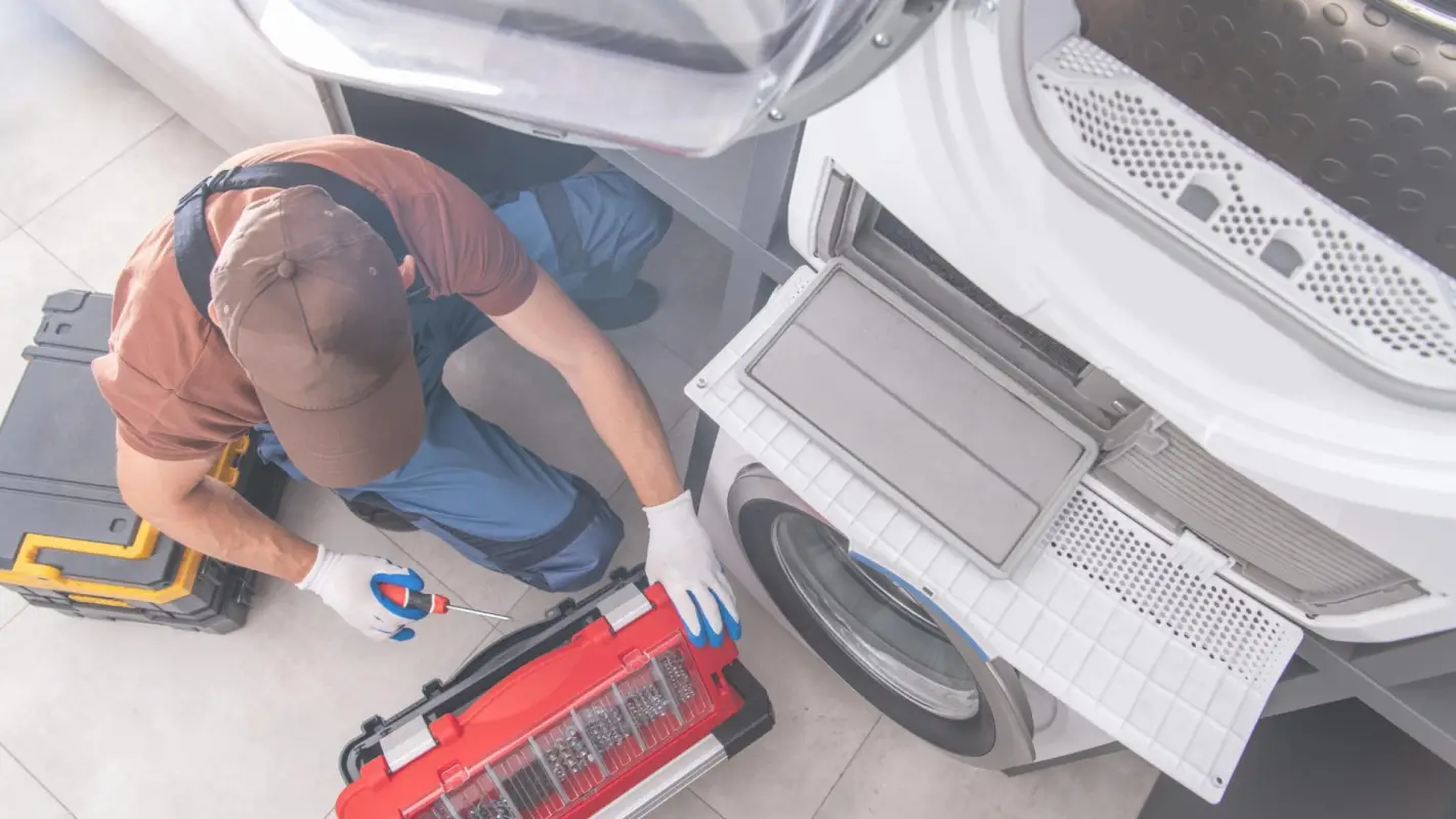 Dryer Repair Service with Passion and Precision