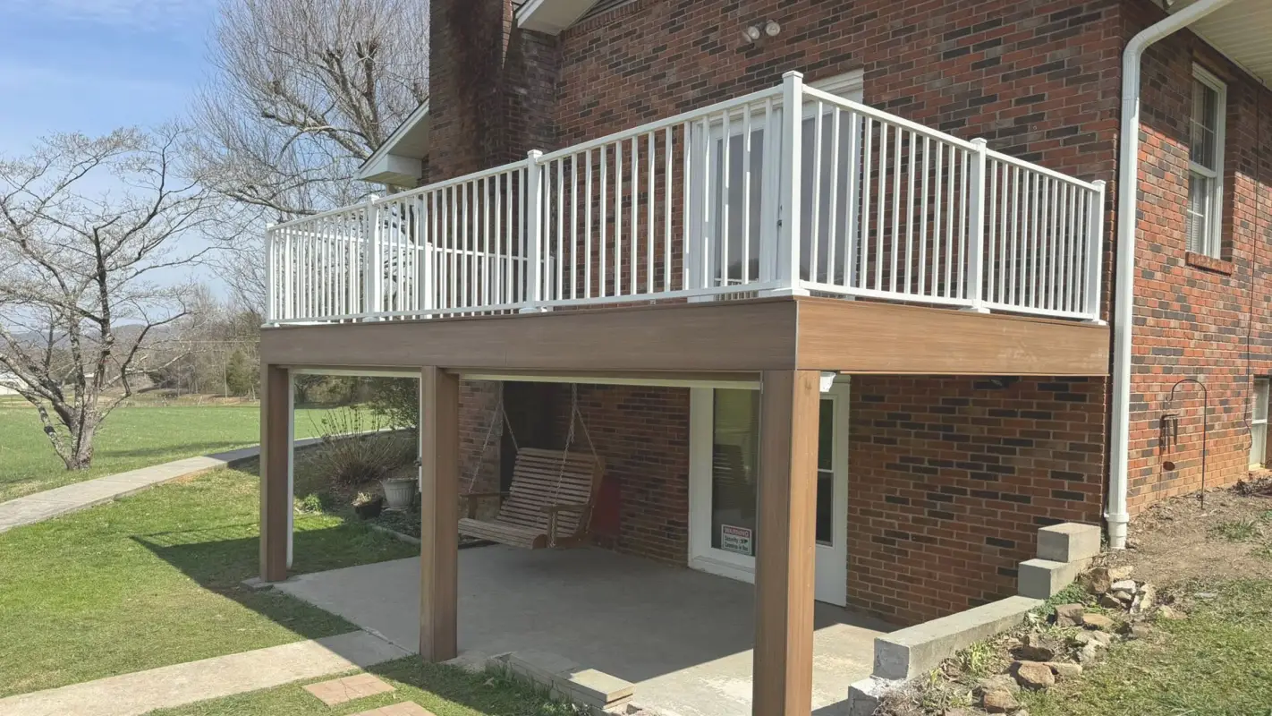 Enhance Your Outdoor Living by Hiring Our Professional Deck Builders