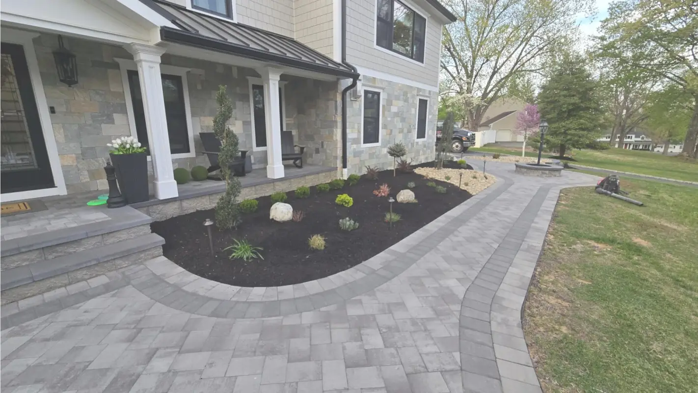 Need Pavers for Walkway? We Are the Leading Paver Installation Company