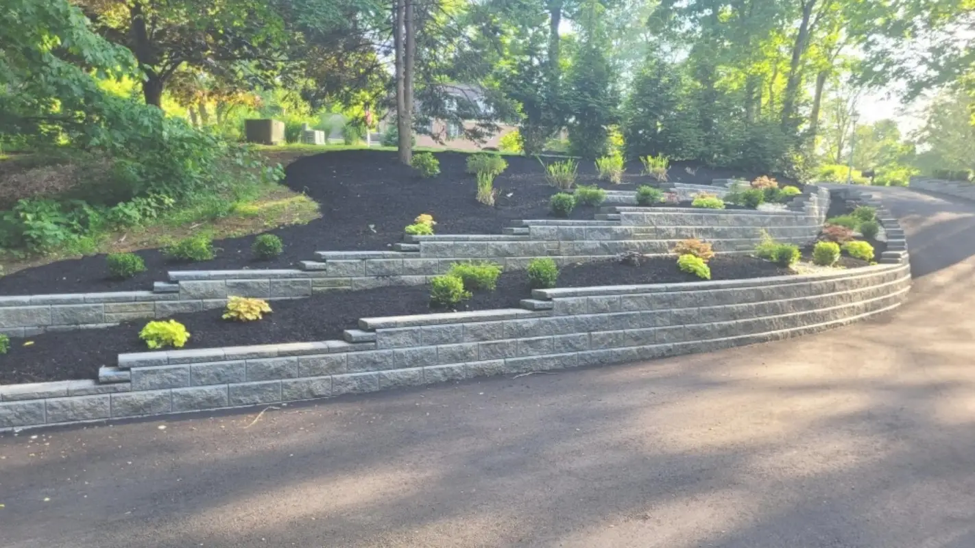 Concrete Retaining Wall Contractor, You Have Been Searching For