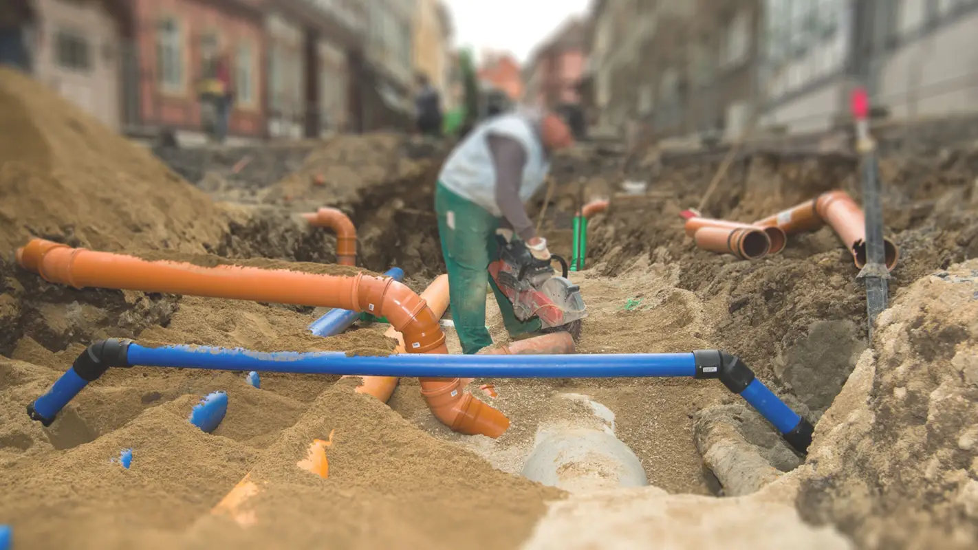 Emergency Sewer Repair Services You Can Count On