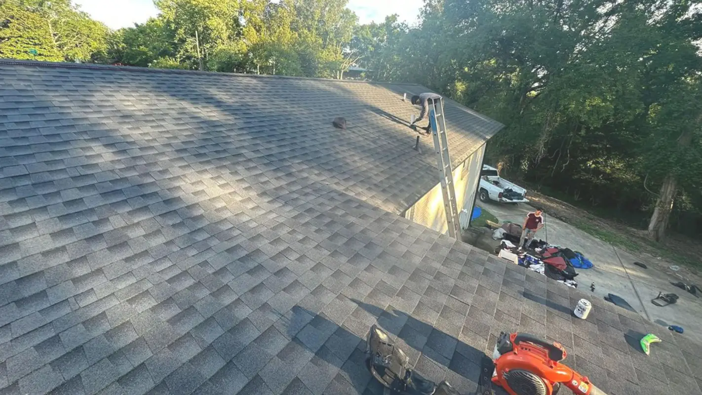 Worried About the Best Roof Repair Company? We Are Trained