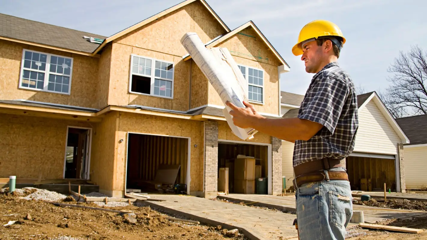 Experience The Pinnacle of Residential Construction Services