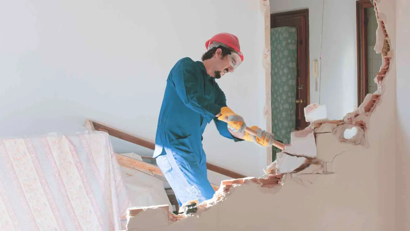 Your Trusted Interior Demolition Specialists For Ensuring Transformation!