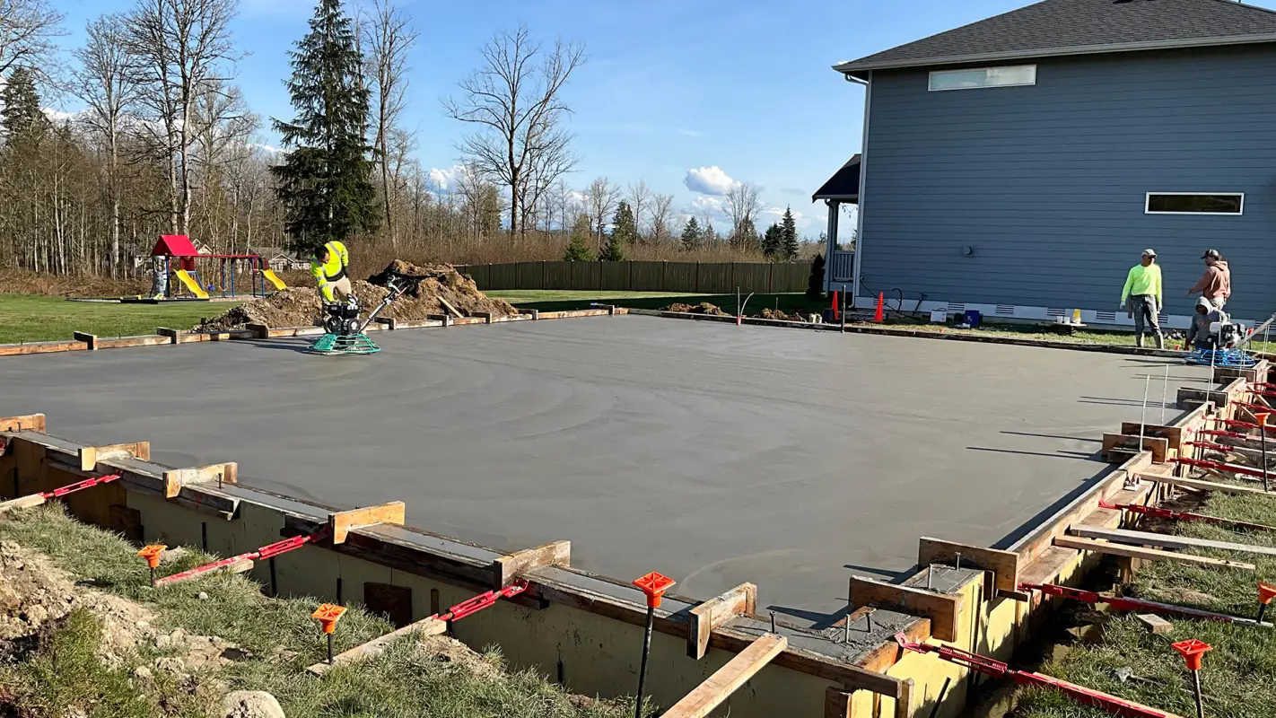 Concrete Foundation For New Construction You Can Count On