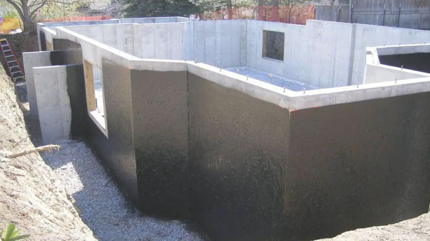 Halt Your Search For “Foundation Waterproofing Near Me”. Count On Us!