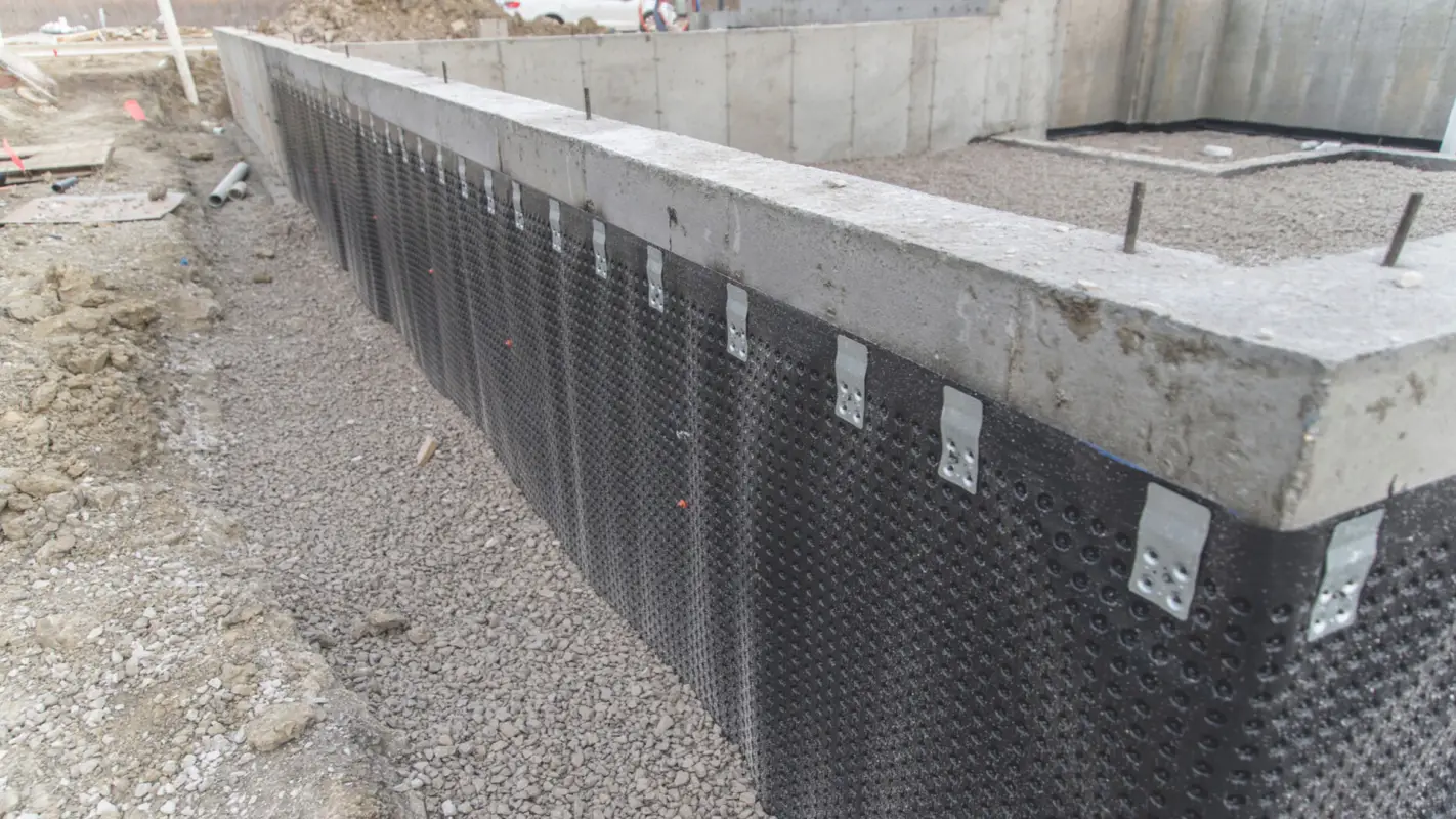 Our Basement Waterproofing Services Are Game-Changing in Protection