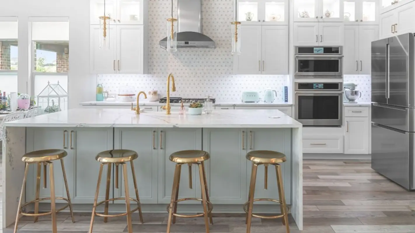 Your Vision of Modern Kitchen Design, Our Craftsmanship
