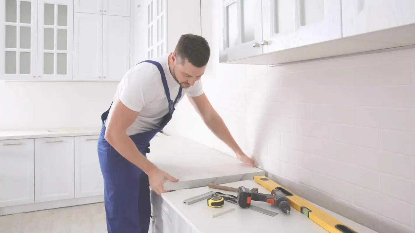 Custom Countertop Design and Installation