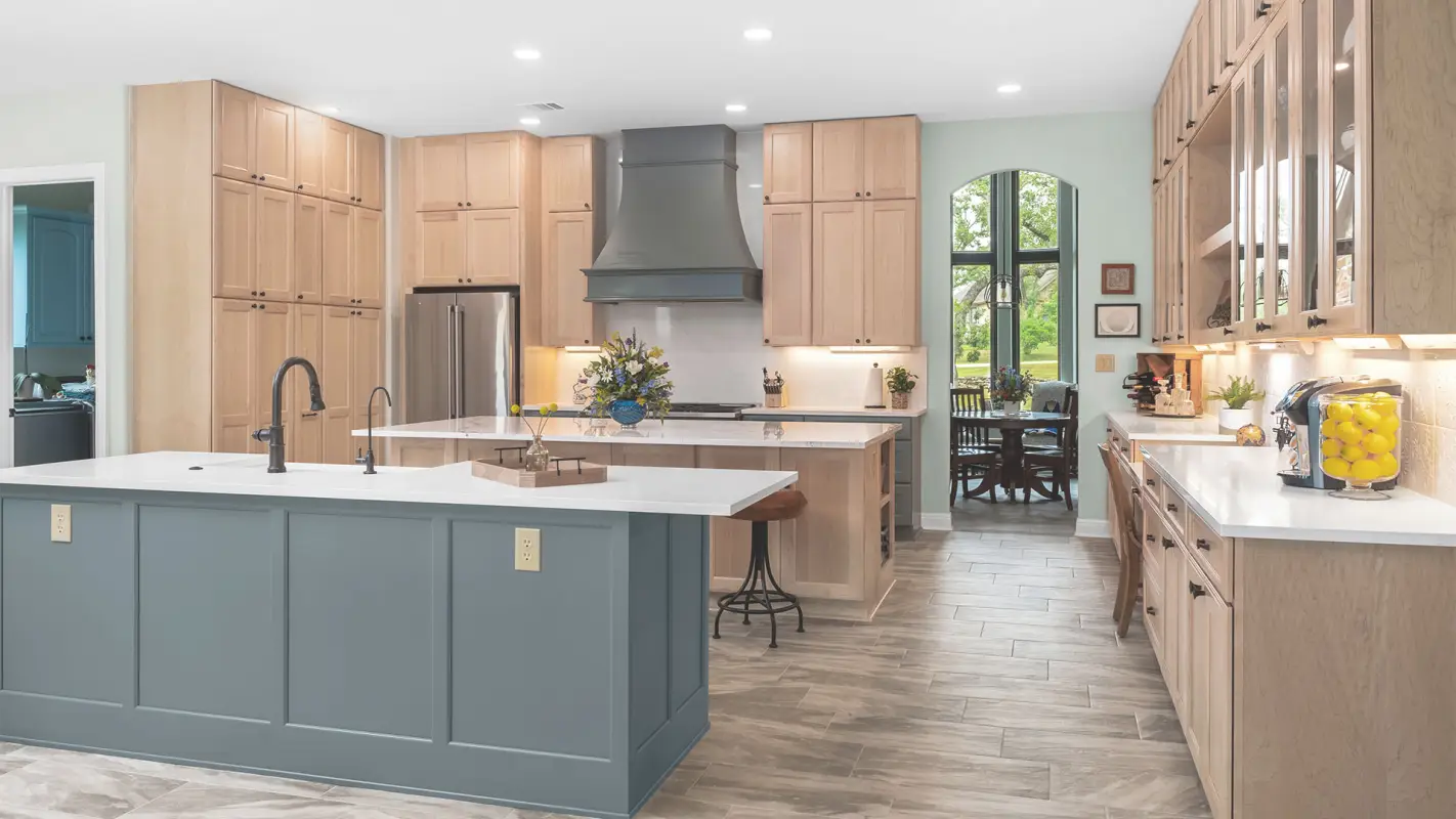 Modern Kitchen Design That Brings Comfortable Cooking Space