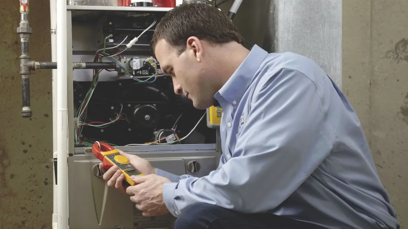 Looking for Furnace Repair Near Me? Connect with us now!