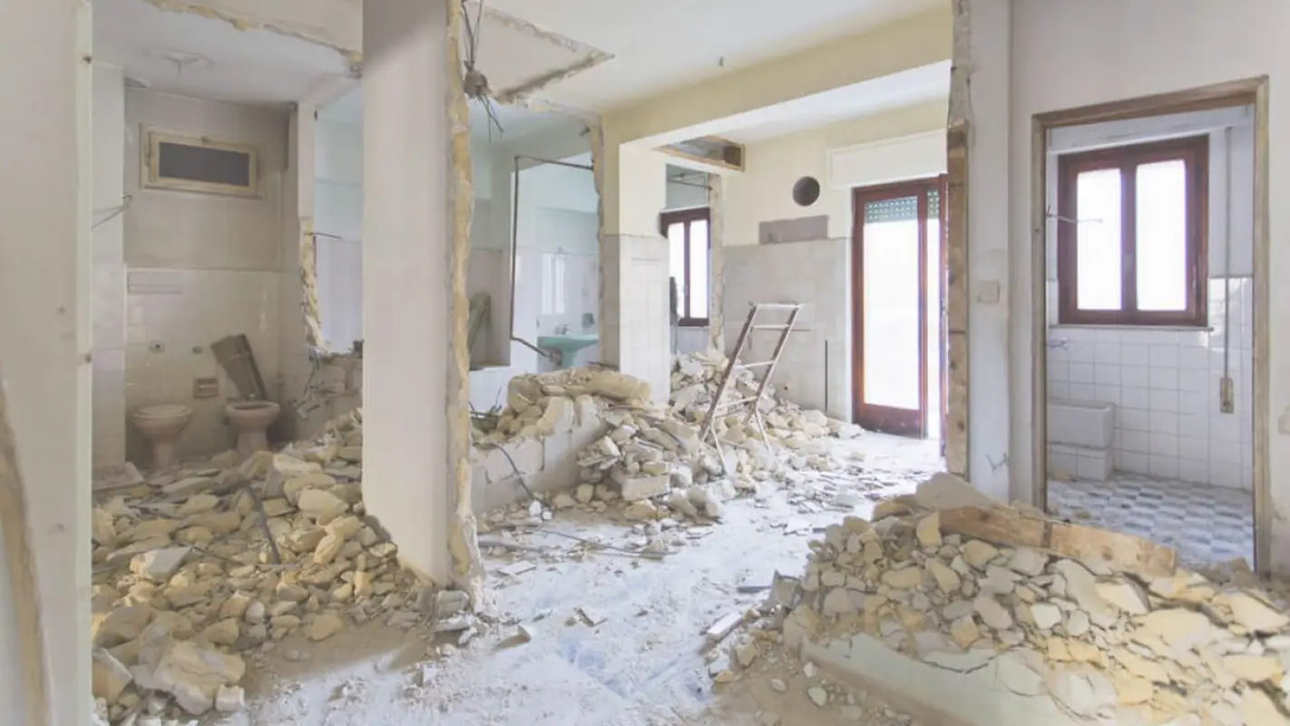 Local Demolition Company you can trust!