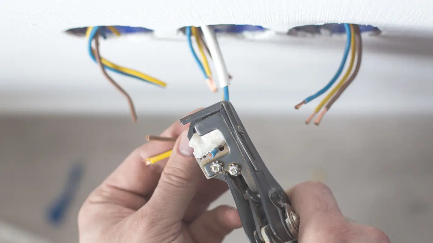 Your Search for Electric Wiring Near Me Ends by Hiring Us!