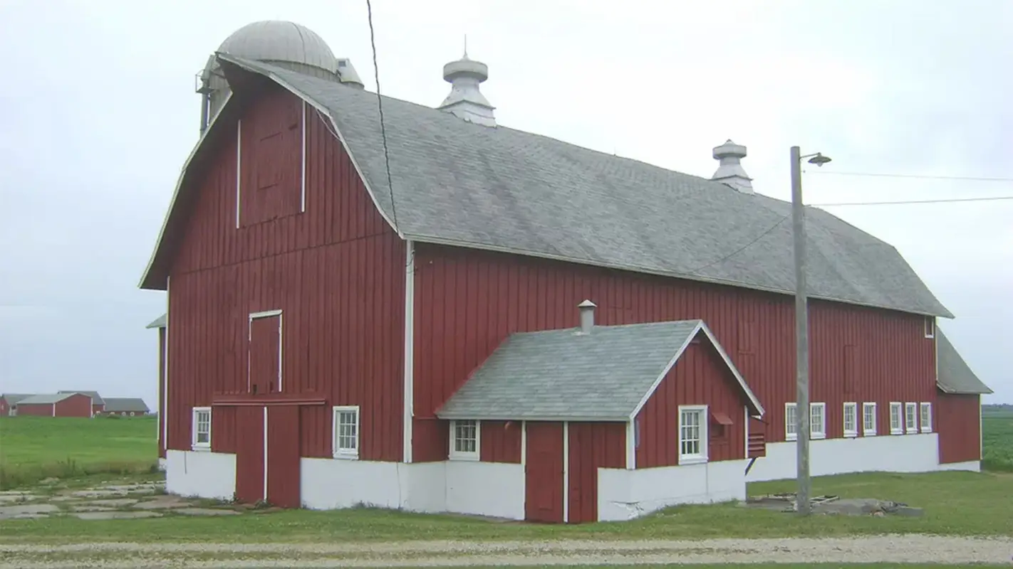 Our Farm Barn Exterior Painting Is Reliable